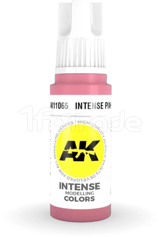 Photo de Ak Interactive  Pot de Peinture - Intense Pink (17 ml)