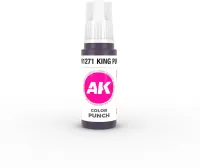 Photo de Ak Interactive  Pot de Peinture - King Purple (17 ml)