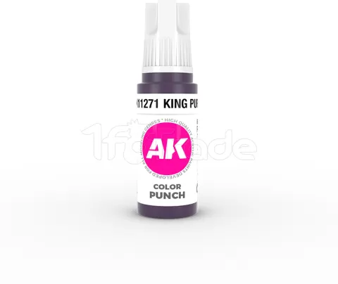 Photo de Ak Interactive  Pot de Peinture - King Purple (17 ml)