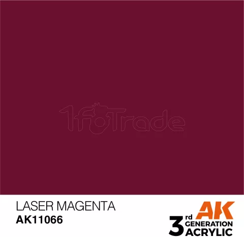 Photo de Ak Interactive  Pot de Peinture - Laser Magenta(17 ml)