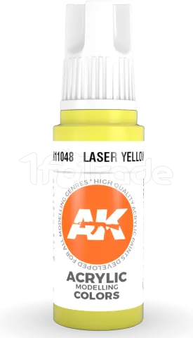 Photo de Ak Interactive  Pot de Peinture - Laser Yellow (17 ml)