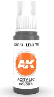 Photo de Ak Interactive  Pot de Peinture - Lead Grey (17 ml)