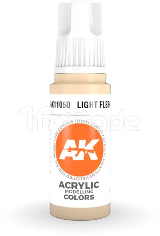 Photo de Ak Interactive  Pot de Peinture - Light Flesh (17 ml)