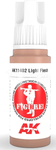 Photo de Ak Interactive  Pot de Peinture - Light Flesh (17 ml)