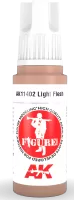 Photo de Ak Interactive  Pot de Peinture - Light Flesh (17 ml)