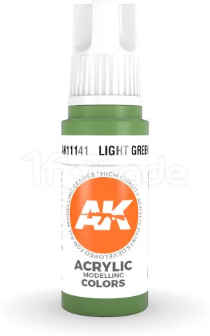 Photo de Ak Interactive  Pot de Peinture - Light Green (17 ml)