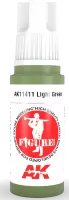 Photo de Ak Interactive  Pot de Peinture - Light Green (17 ml)