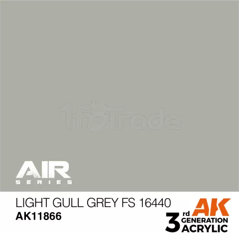 Photo de Ak Interactive  Pot de Peinture - Light Gull Grey Fs 16440