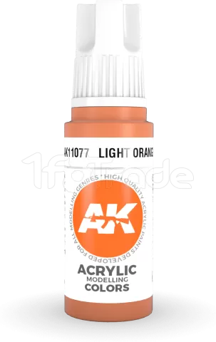 Photo de Ak Interactive  Pot de Peinture - Light Orange (17 ml)