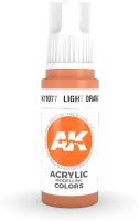 Photo de Ak Interactive  Pot de Peinture - Light Orange (17 ml)