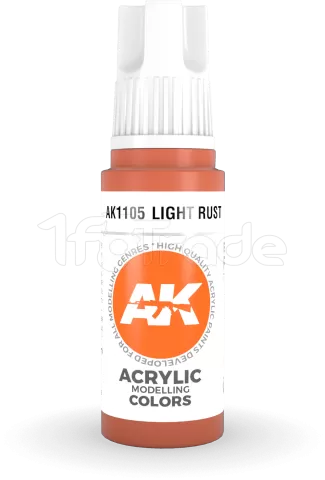 Photo de Ak Interactive  Pot de Peinture - Light Rust (17 ml)