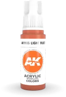 Photo de Ak Interactive  Pot de Peinture - Light Rust (17 ml)