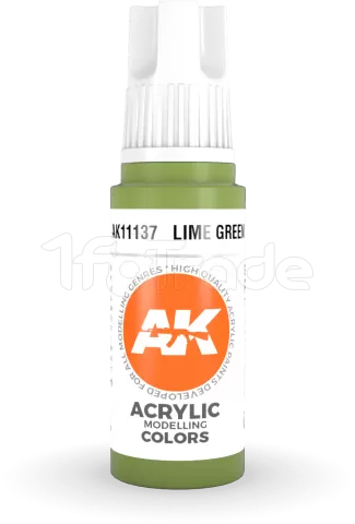 Photo de Ak Interactive  Pot de Peinture - Lime Green (17 ml)