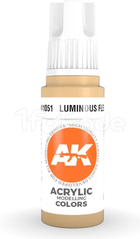 Photo de Ak Interactive  Pot de Peinture - Luminous Flesh (17 ml)