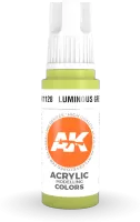 Photo de Ak Interactive  Pot de Peinture - Luminous Green (17 ml)