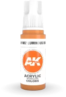 Photo de Ak Interactive  Pot de Peinture - Luminous Orange (17 ml)