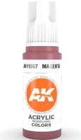 Photo de Ak Interactive  Pot de Peinture - Magenta (17 ml)