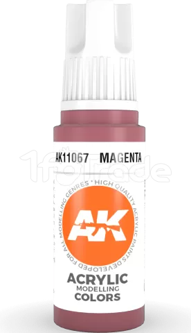 Photo de Ak Interactive  Pot de Peinture - Magenta (17 ml)