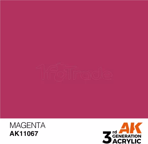 Photo de Ak Interactive  Pot de Peinture - Magenta (17 ml)