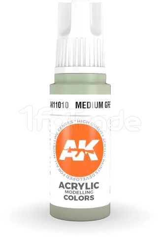 Photo de Ak Interactive  Pot de Peinture - Medium Grey (17 ml)