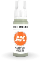 Photo de Ak Interactive  Pot de Peinture - Medium Grey (17 ml)