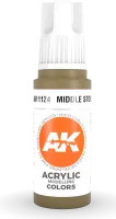 Photo de Ak Interactive  Pot de Peinture - Middle Stone (17 ml)