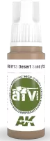 Photo de Ak Interactive  Pot de Peinture - Nº13 Desert Sand (Fs30279) (17 ml)