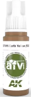 Photo de Ak Interactive  Pot de Peinture - Nº6 Earth Yellow (Fs30257) (17 ml)