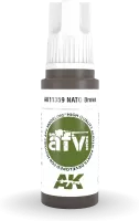 Photo de Ak Interactive  Pot de Peinture - Nato Brown (17 ml)