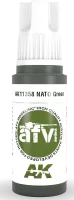 Photo de Ak Interactive  Pot de Peinture - Nato Green (17 ml)