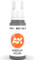 Photo de Ak Interactive  Pot de Peinture - Neutral Grey (17 ml)