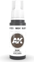 Photo de Ak Interactive  Pot de Peinture - Night Blue Ink (17 ml)