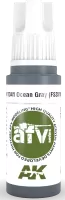 Photo de Ak Interactive  Pot de Peinture - Ocean Gray (Fs35164) (17 ml)