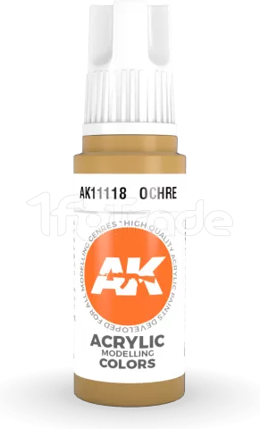 Photo de Ak Interactive  Pot de Peinture - Ocher (17 ml)