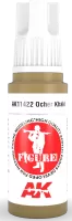 Photo de Ak Interactive  Pot de Peinture - Ocher Khaki (17 ml)