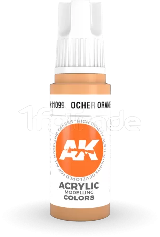 Photo de Ak Interactive  Pot de Peinture - Ocher Orange (17 ml)