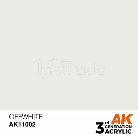 Photo de Ak Interactive  Pot de Peinture - Offwhite (17 ml)