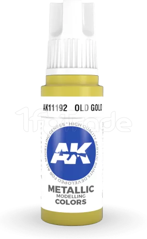 Photo de Ak Interactive  Pot de Peinture - Old Gold (17 ml)