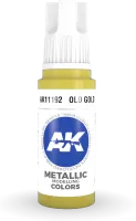 Photo de Ak Interactive  Pot de Peinture - Old Gold (17 ml)