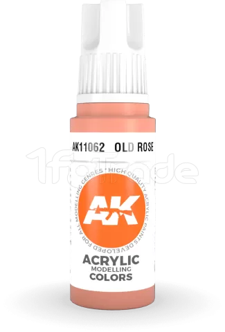 Photo de Ak Interactive  Pot de Peinture - Old Rose (17 ml)