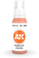 Photo de Ak Interactive  Pot de Peinture - Old Rose (17 ml)