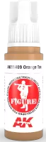 Photo de Ak Interactive  Pot de Peinture - Orange Tan (17 ml)