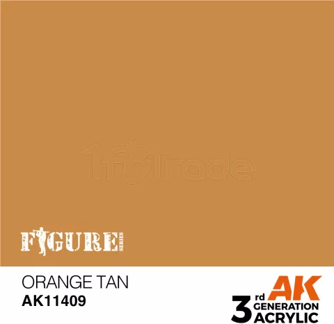 Photo de Ak Interactive  Pot de Peinture - Orange Tan (17 ml)