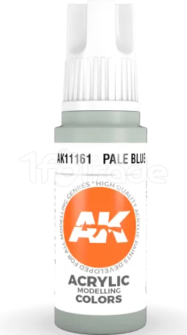 Photo de Ak Interactive  Pot de Peinture - Pale Blue (17 ml)