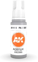 Photo de Ak Interactive  Pot de Peinture - Pale Grey (17 ml)