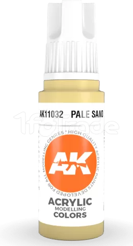 Photo de Ak Interactive  Pot de Peinture - Pale Sand (17 ml)