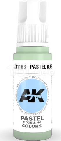 Photo de Ak Interactive  Pot de Peinture - Pastel Blue (17 ml)