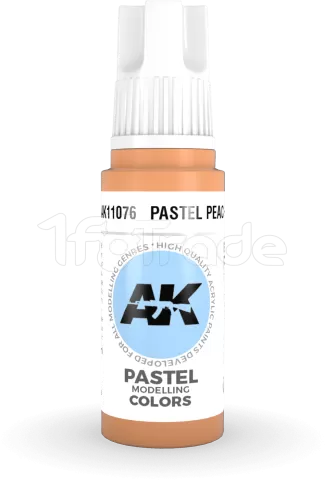 Photo de Ak Interactive  Pot de Peinture - Pastel Peach (17 ml)