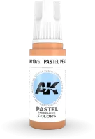 Photo de Ak Interactive  Pot de Peinture - Pastel Peach (17 ml)