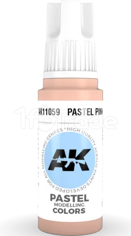 Photo de Ak Interactive  Pot de Peinture - Pastel Pink (17 ml)